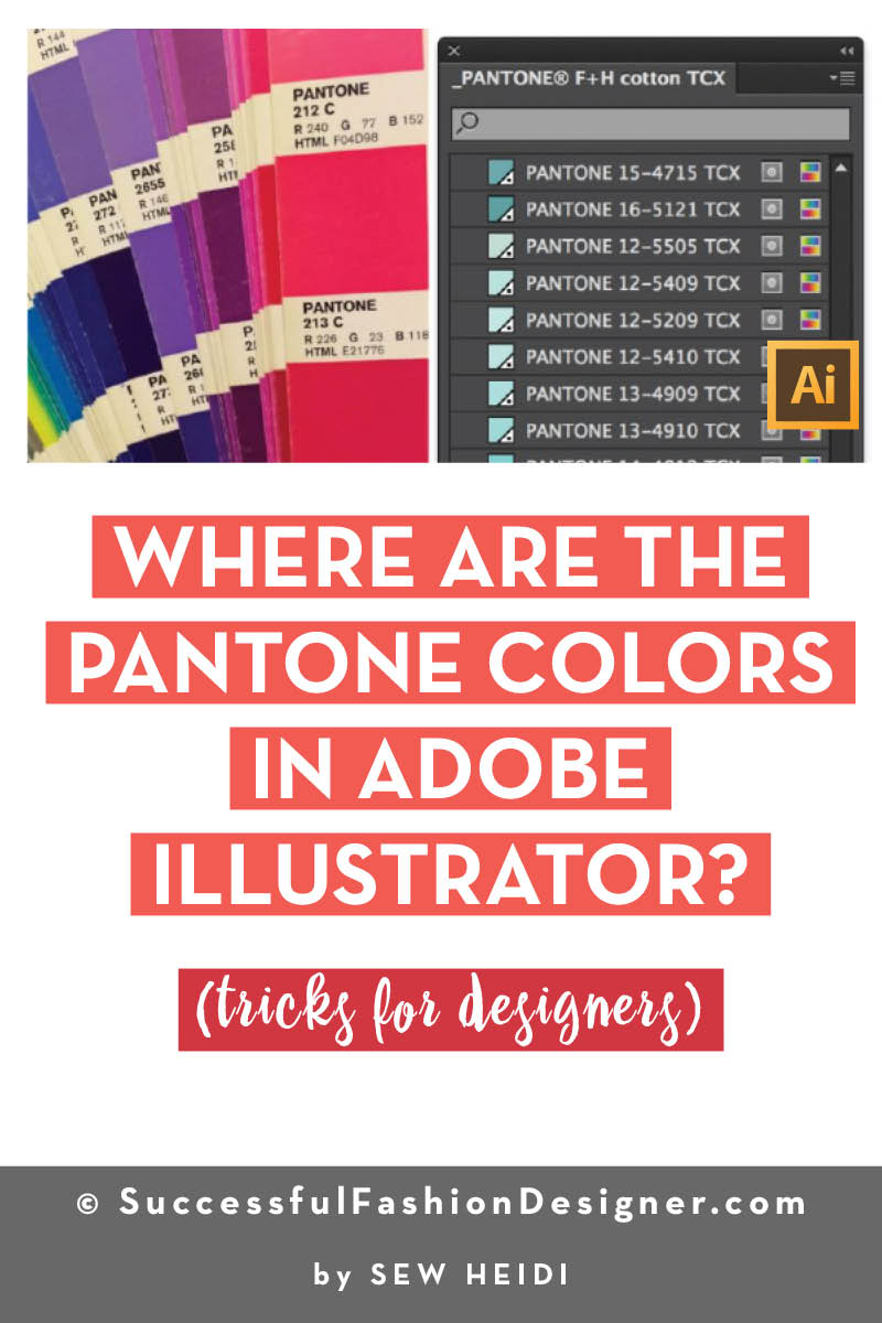download pantone tpx for illustrator